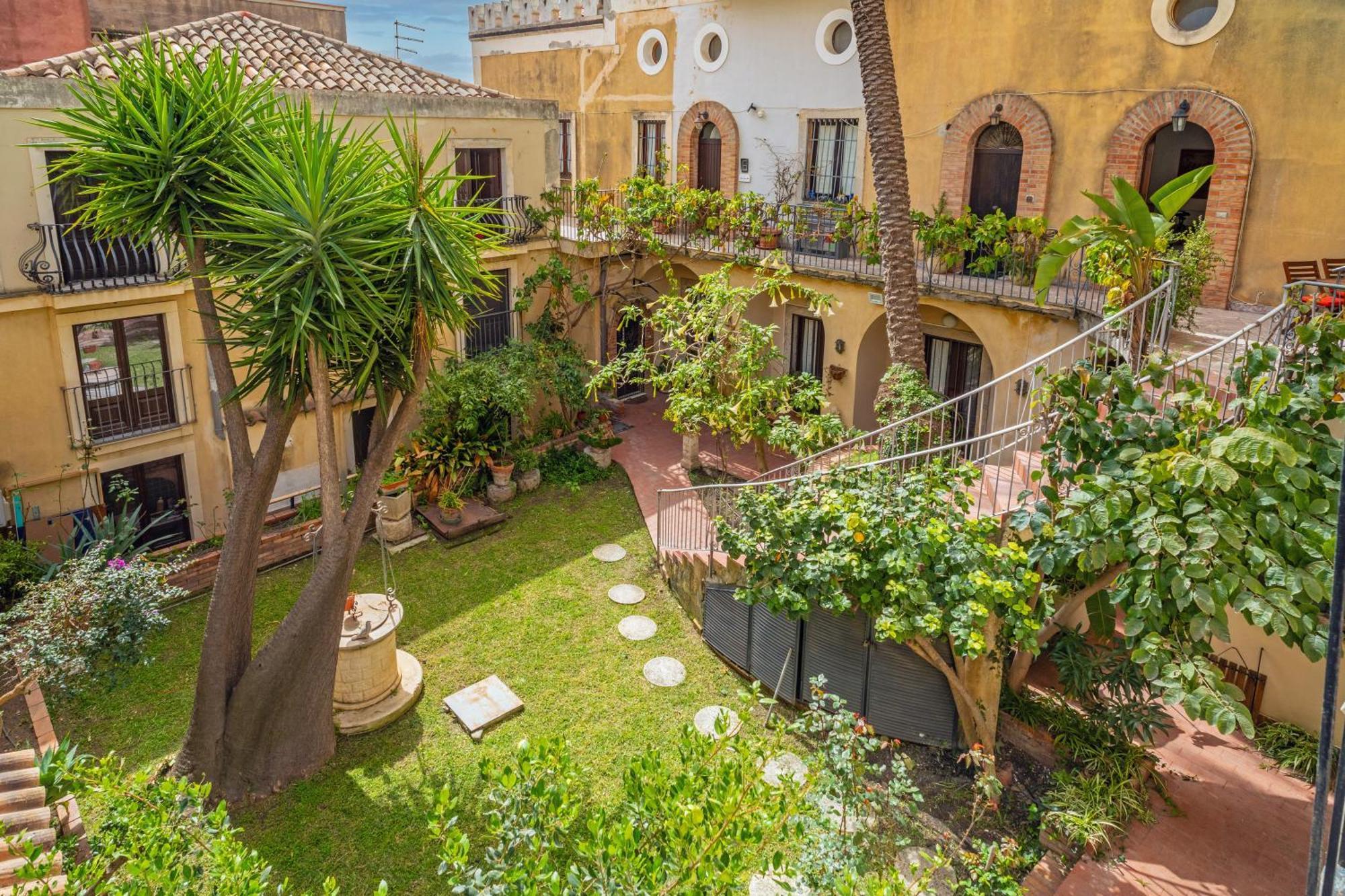 Casa Florio Lägenhet Taormina Exteriör bild
