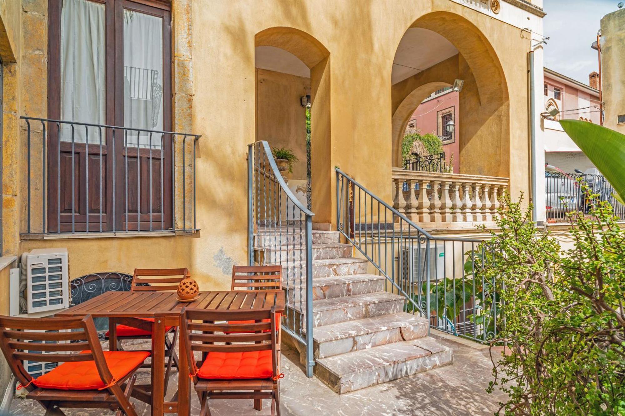 Casa Florio Lägenhet Taormina Exteriör bild