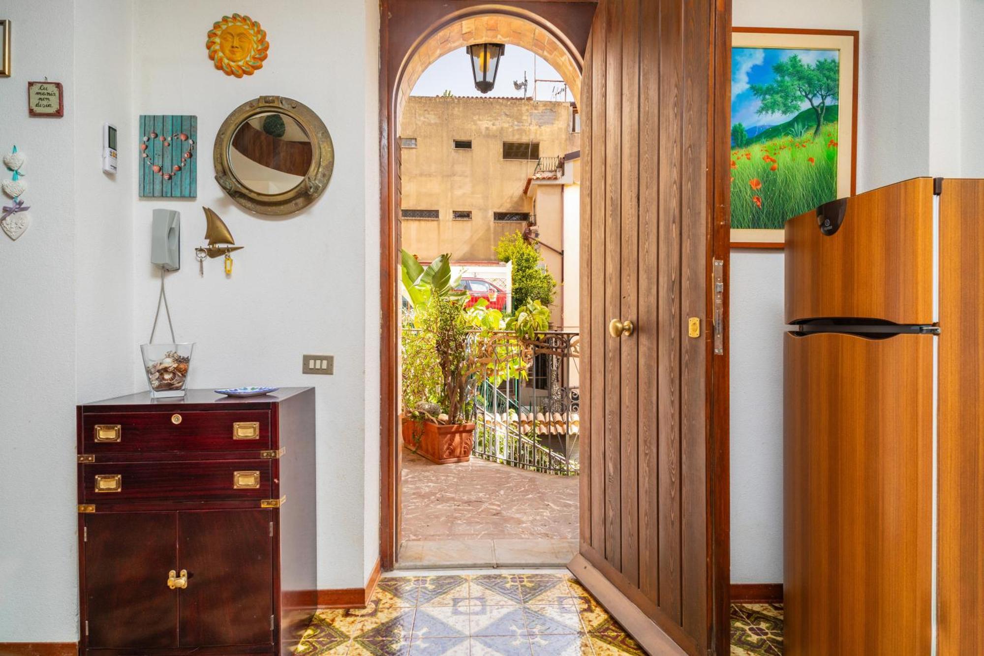 Casa Florio Lägenhet Taormina Exteriör bild