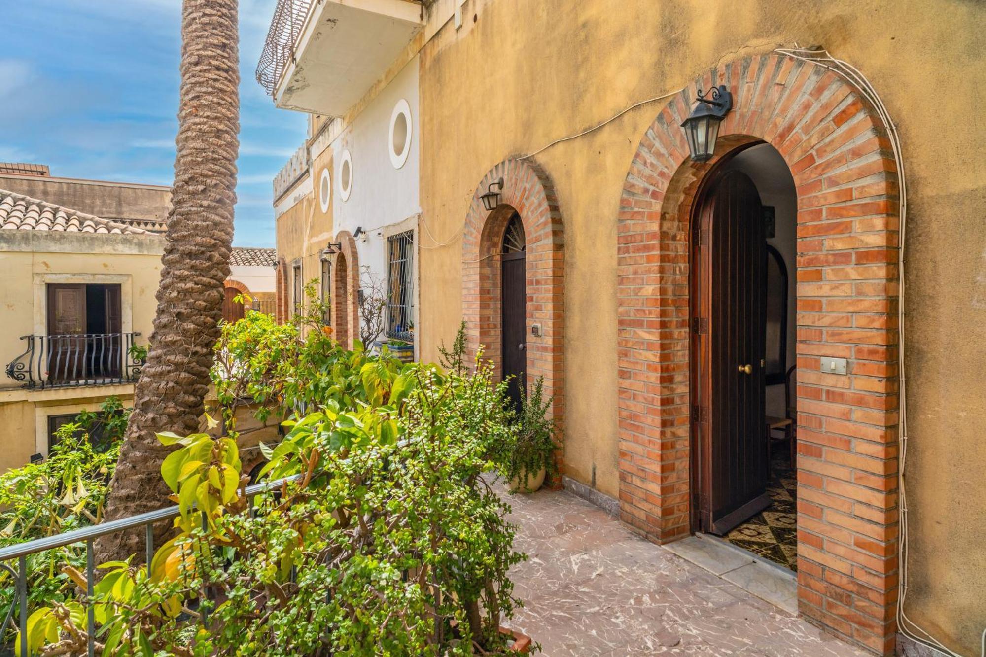 Casa Florio Lägenhet Taormina Exteriör bild