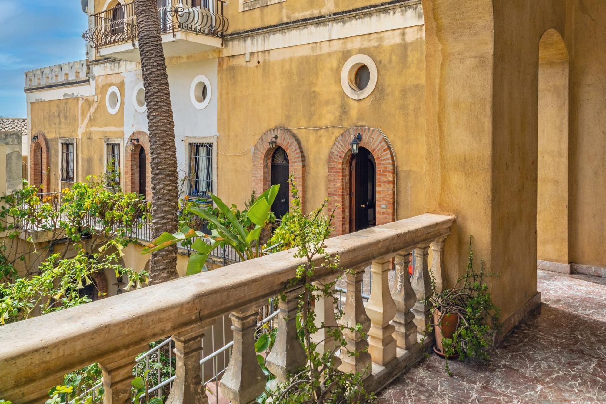 Casa Florio Lägenhet Taormina Exteriör bild