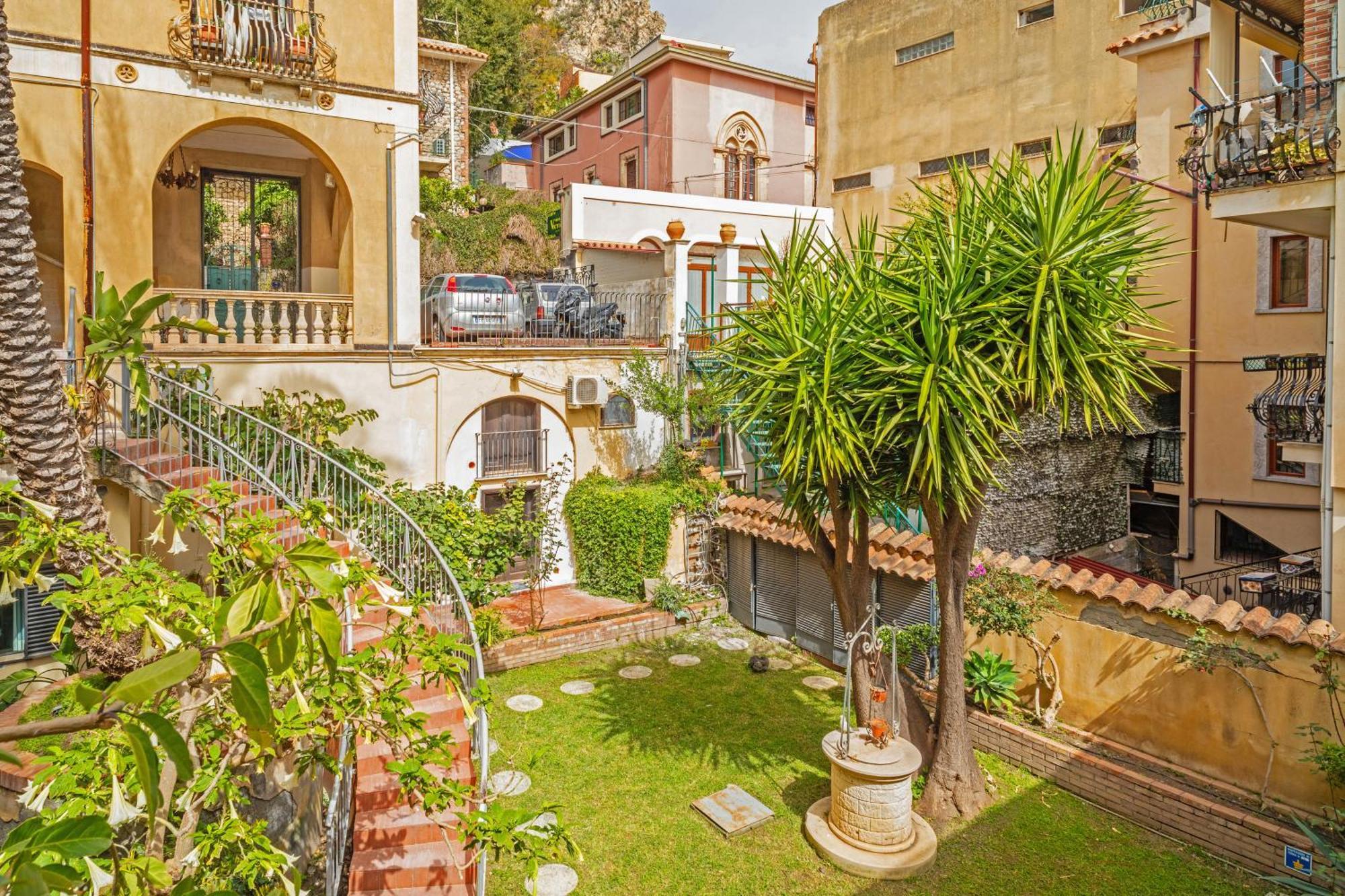 Casa Florio Lägenhet Taormina Exteriör bild