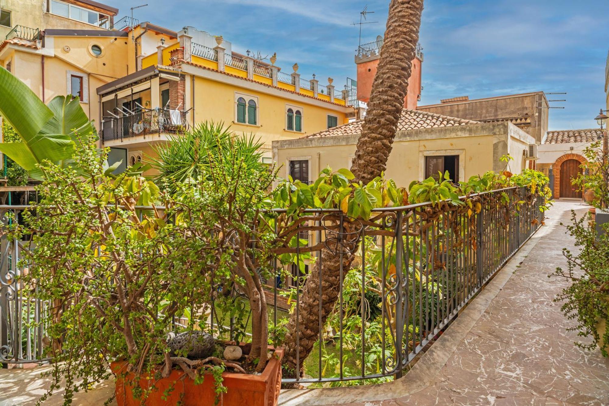Casa Florio Lägenhet Taormina Exteriör bild