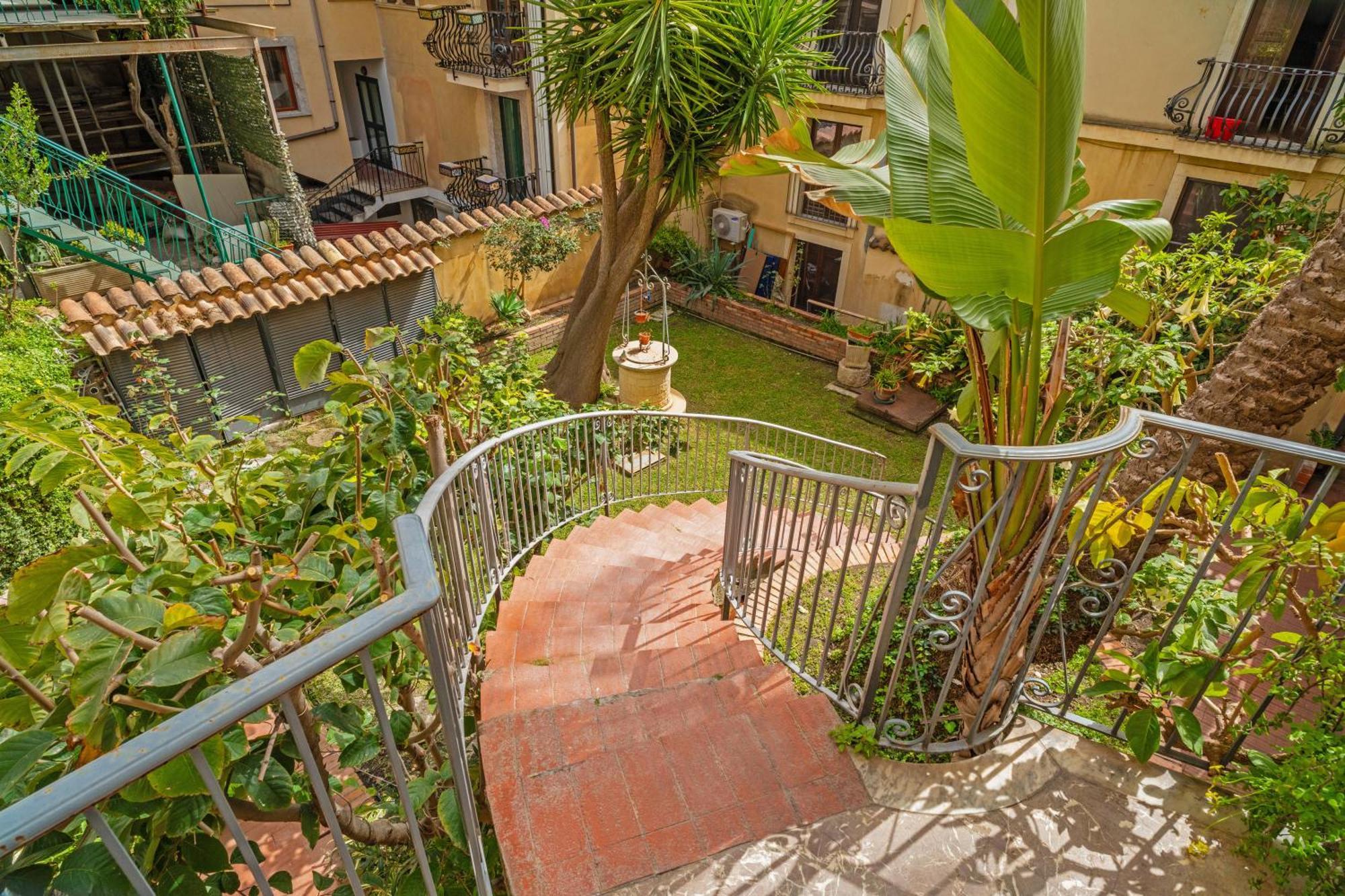 Casa Florio Lägenhet Taormina Exteriör bild